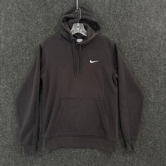Nike Hoodie Mens Medium Pullover Sweatshirt Athletic 826433-010 - Picture 1 of 8